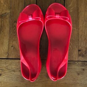 Kate Spade Bow Sandals size 9